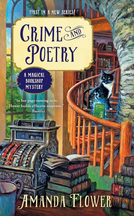 Produktbild Crime and Poetry (Englisch, Amanda Flower, 2016)