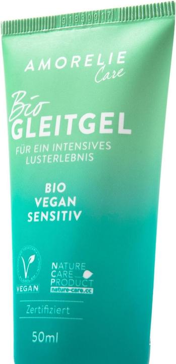 Image du produit Amorelie Gel lubrifiant bio Sensitive (50 ml)