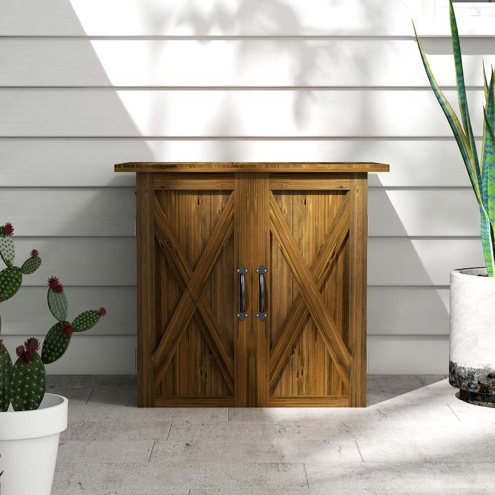 Produktbild Outsunny Gartenschrank