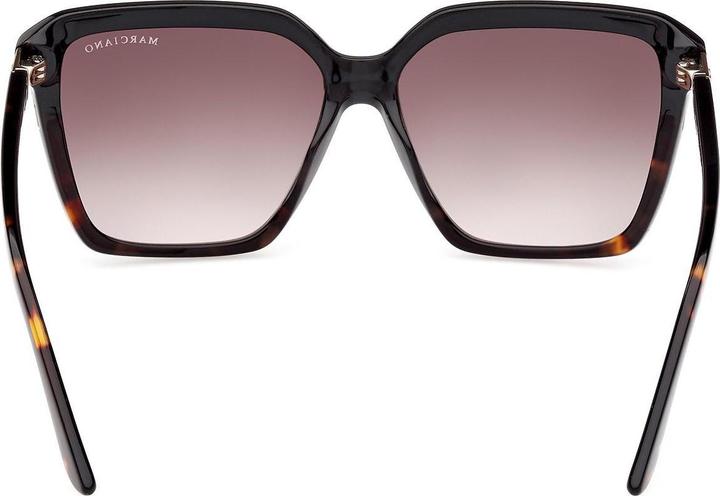 Immagine prodotto Guess by Marciano Donna Acetato Nero Fumé Quadrati Normale