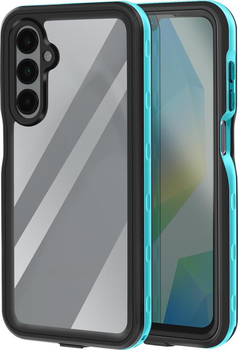 Immagine prodotto Redpepper Vollschutz-Hülle für Samsung A16 Wasserdicht IP68 (Samsung Galaxy A16)