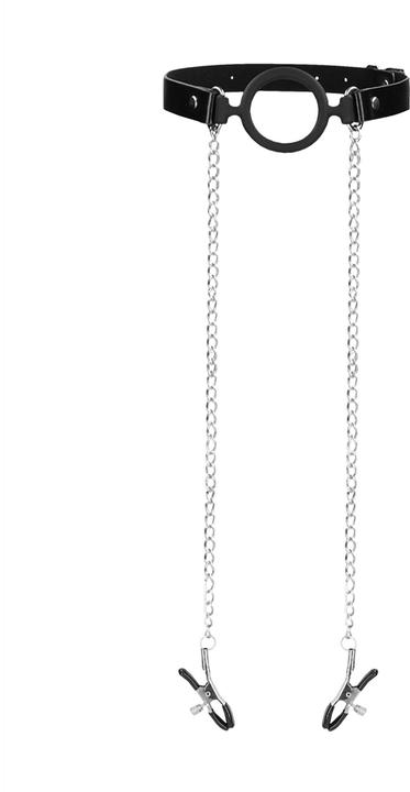 Produktbild Ouch! O-Ring With Nipple Clamps