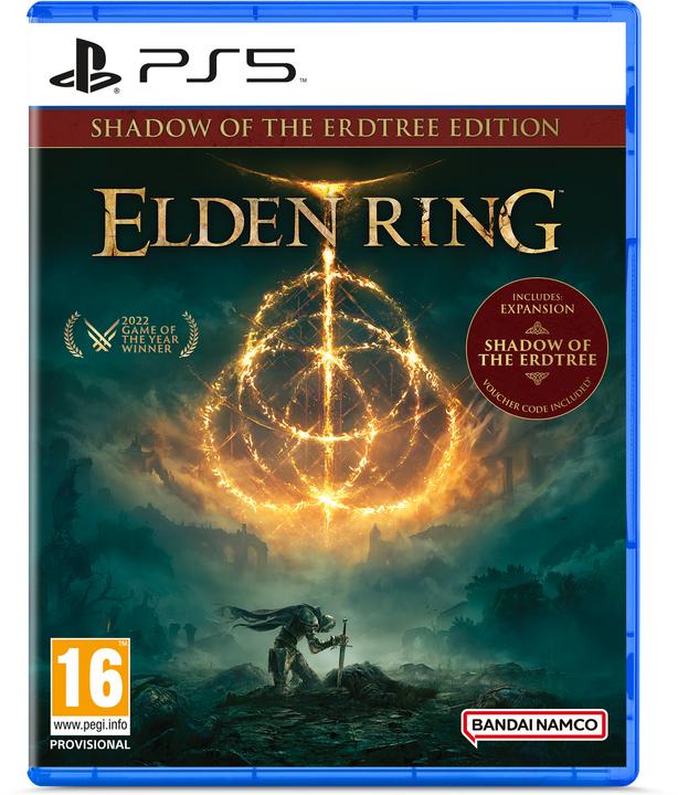Produktbild Bandai Namco Elden Ring: Shadow of the Erdtree Edition /PS5 (PS5, EN)