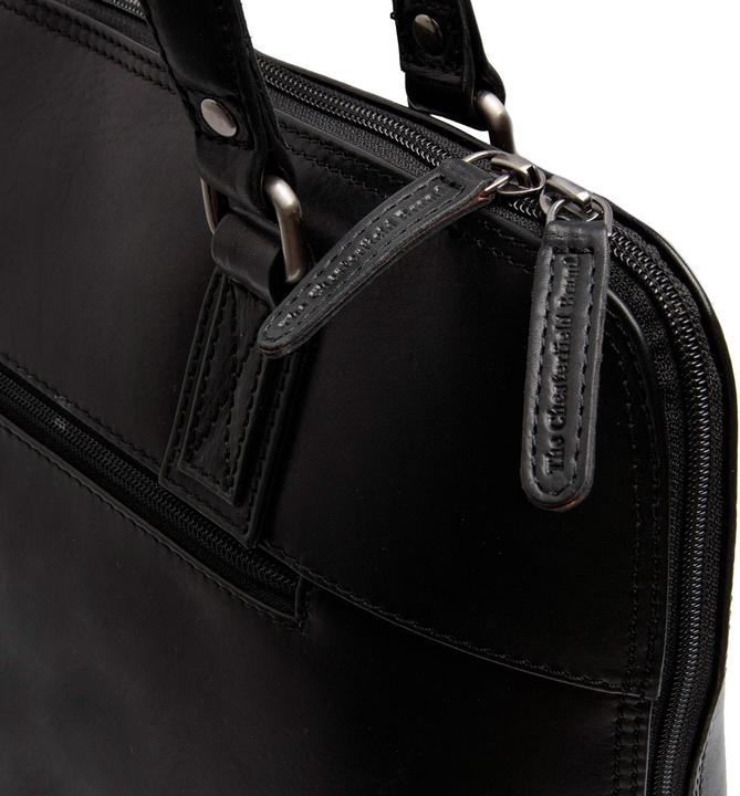 Productafbeelding The Chesterfield Brand Leren schoudertas Selvino 37 cm