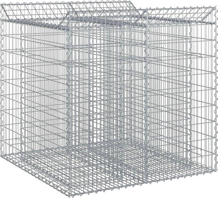 Produktbild vidaXL Zaunpaneele