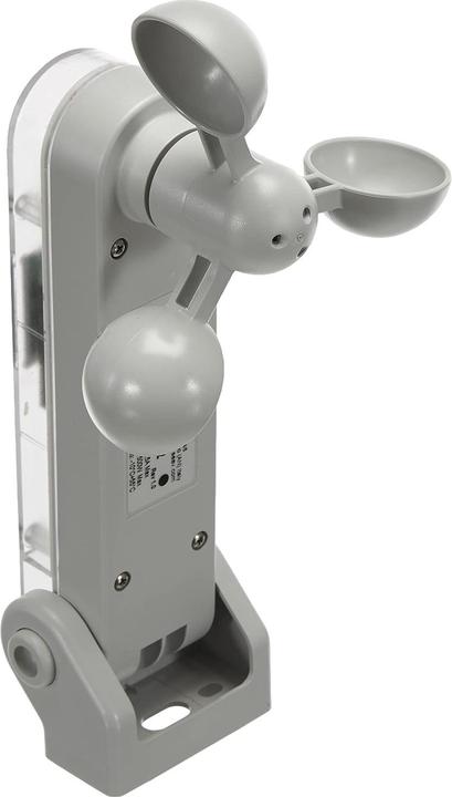 Seav Electronic Central Beweather for Sun Curtains with Built-in Anemometer, Sun and Rain Sensor