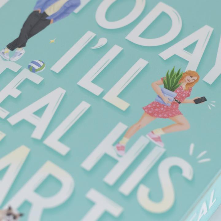 Produktbild Arena Today I'll Steal his Heart (2) (Bianca Wege, Deutsch)