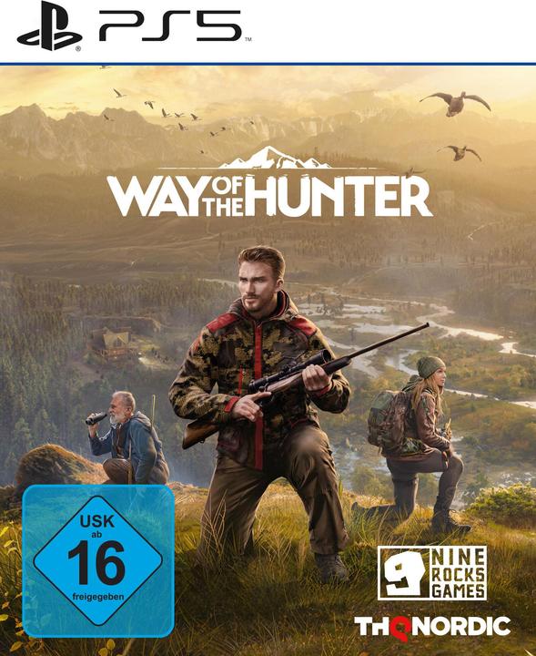 THQ Via del cacciatore (PS5, IT, FR, EN)