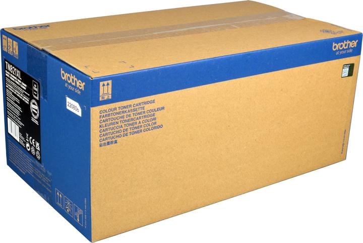 Actual product image Brother TN-821XLBK Super High Yield Toner Cartridge for EC Prints (FC)