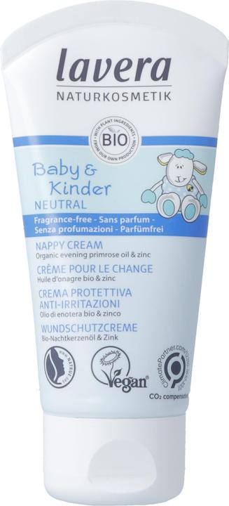 Produktbild Lavera Wundschutzcreme Baby&Kinder neutral