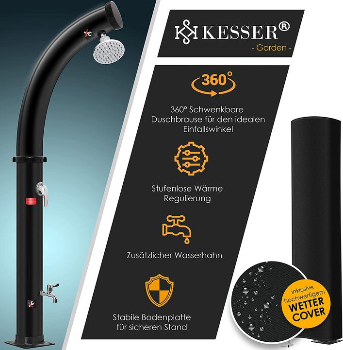 Image du produit Kesser Noir 35 litres