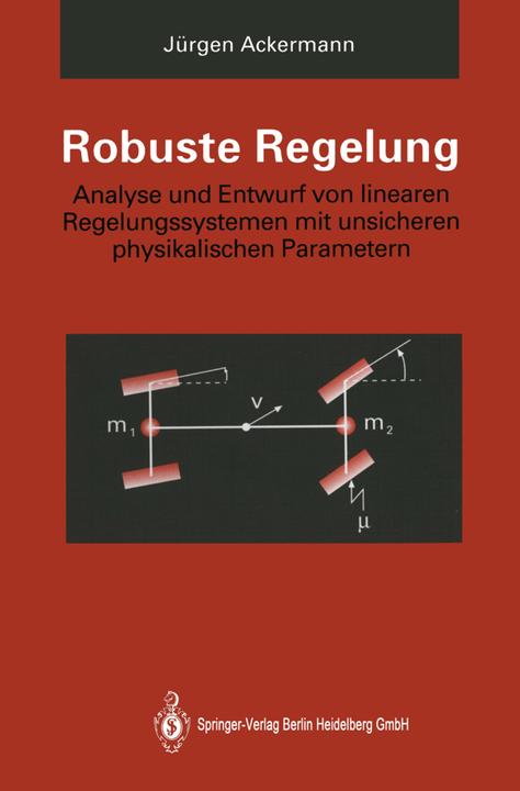 Produktbild Robuste Regelung (Deutsch, Jürgen Ackermann, 2014)