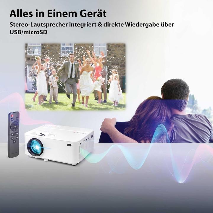 Produktbild Technaxx TX-113 (VGA, 1800 lm)