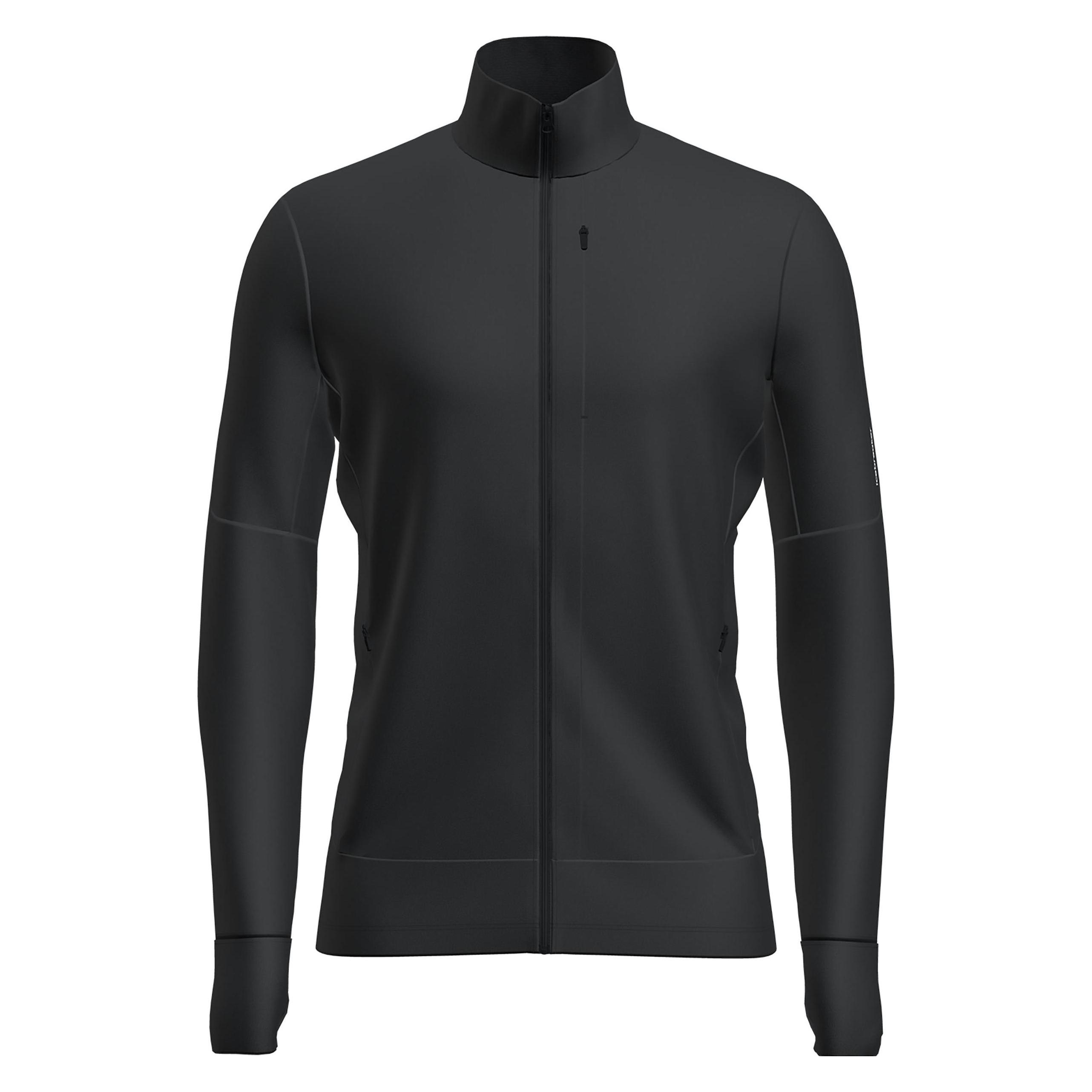 Icebreaker, Herren, Skijacke, 260 Quantum Iv (L), Schwarz, L
