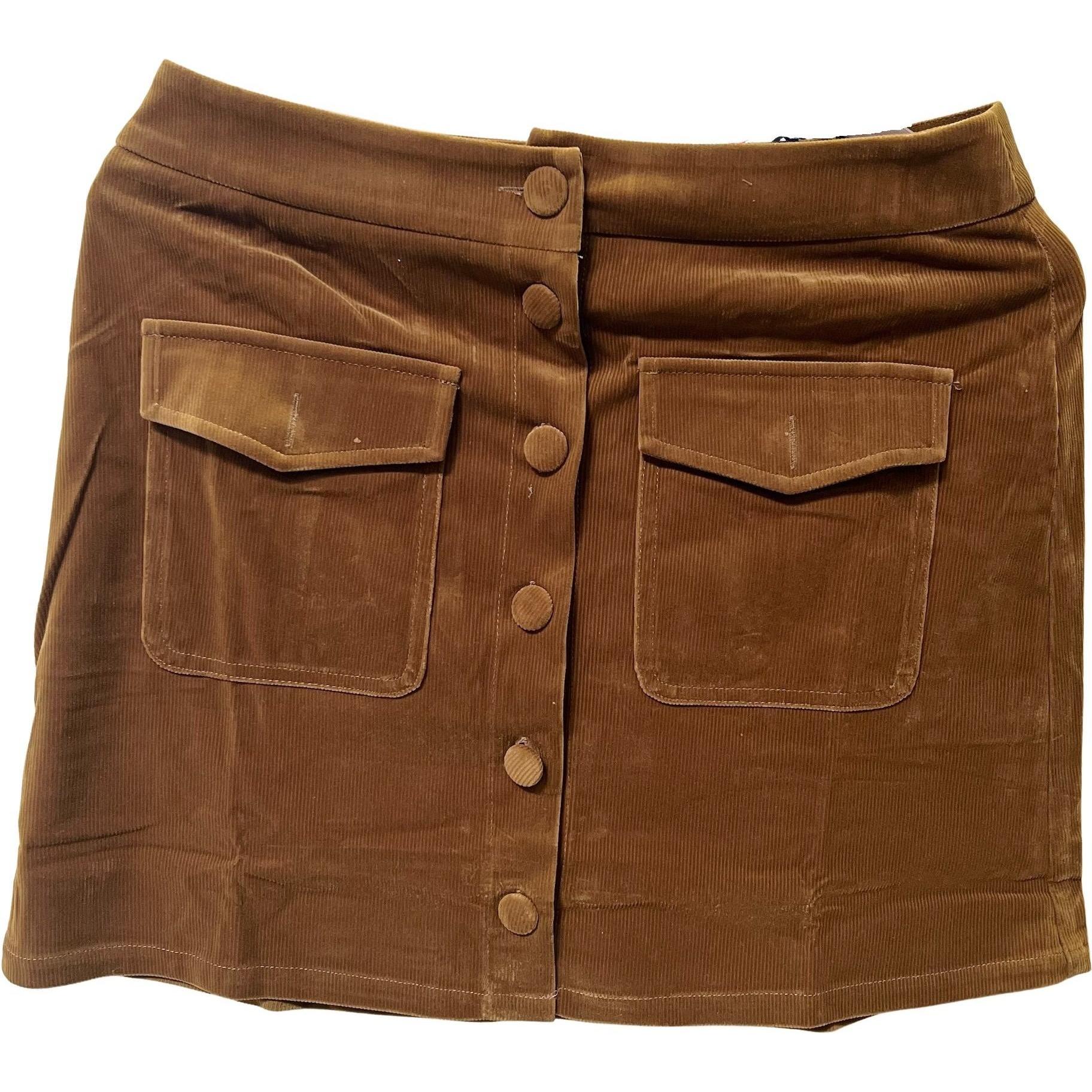 La Petite Étoile, Damen, Röcke, damenrock veveine, Braun, (38)