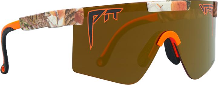 Actual product image Pit Viper The Actual Bush Original Polarized Gold Narrow (Gold, Gold)