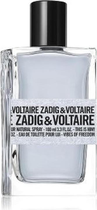 Actual product image Zadig & Voltaire Vibes Freedom Eau de Toilette (Eau de parfum, 100 ml)
