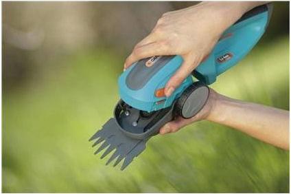 Actual product image Gardena Grass and box cutters (Hedge shears, Lawn mower blades + replacement blades garden machinery)