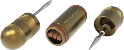 Image du produit Topeak Tubi Pod, pod en aluminium avec Air Stopper & Kit de réparation de pneus Tubeless