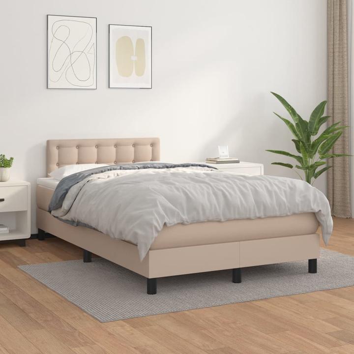 Actual product image vidaXL Boxspringbett (120 x 200 cm)