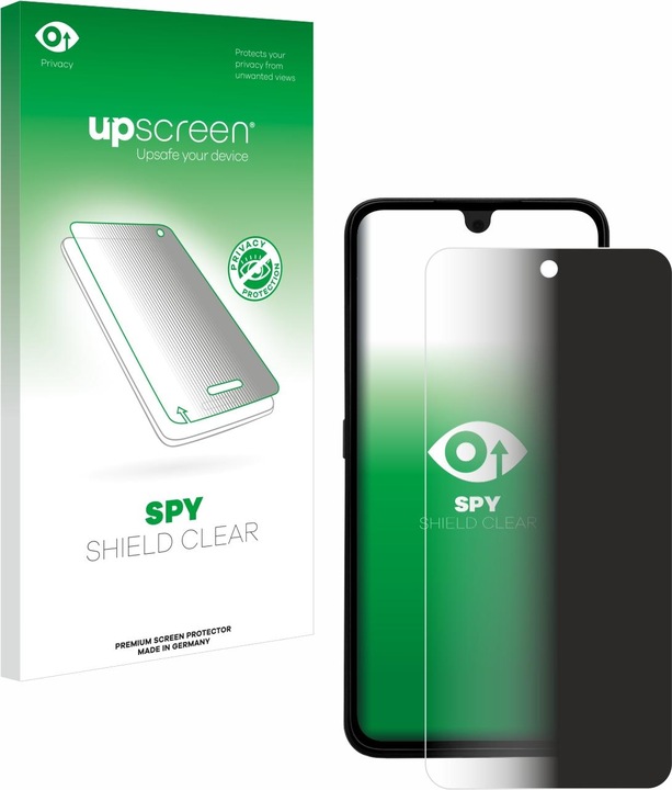 Actual product image upscreen Spy Shield Privacy Film (1 Piece, Point MP02)