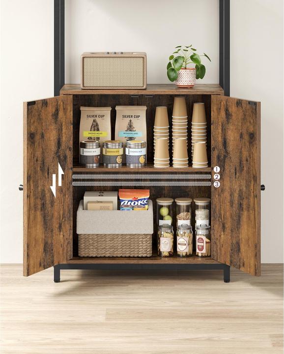 Actual product image Vasagle Shelf (60 x 24 x 159.5 cm)