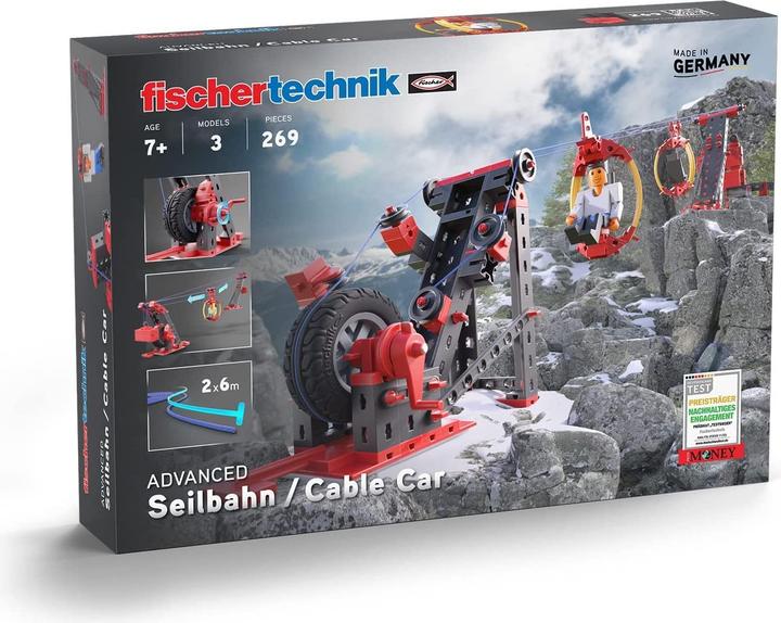 Image du produit Fischertechnik Téléphérique