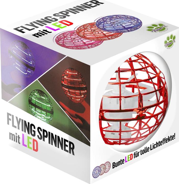 Actual product image Triton Flying spinner with LED