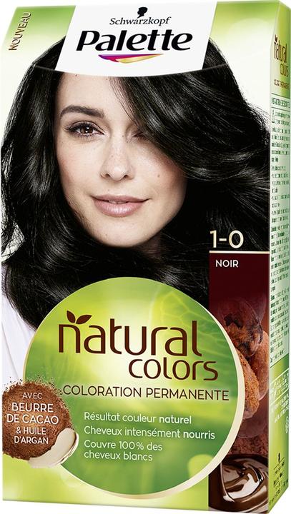 Produktbild Palette NATURAL tinte #1.0-black (1.0)