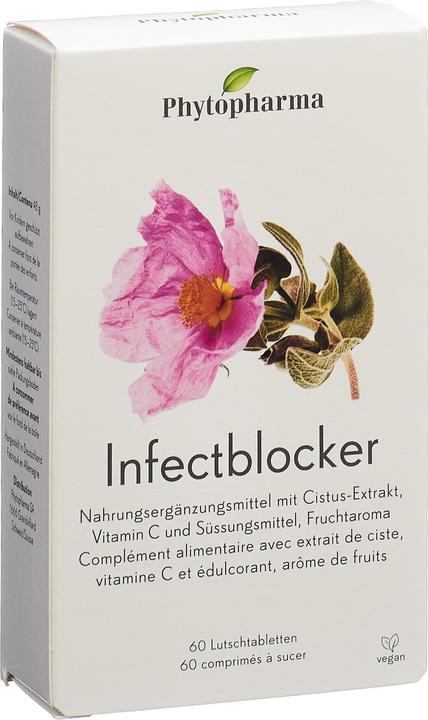 Produktbild Phytopharma Infectblocker (neu) Lutschtabl (60 Stück, Tabletten, 75 g)