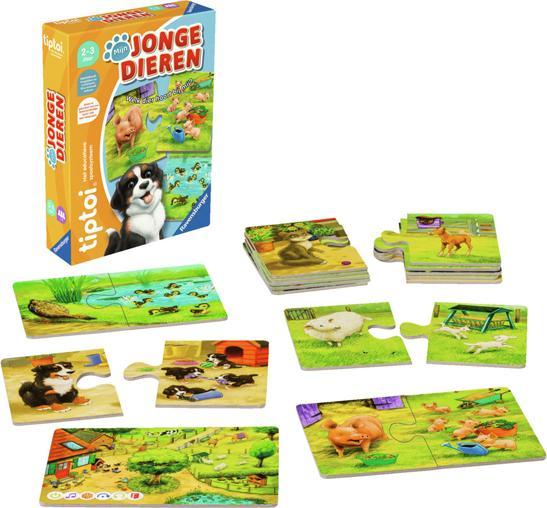 Actual product image Ravensburger Tiptoi game Young animals (German)