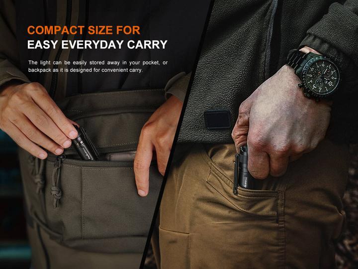 Actual product image Fenix Taschenlampe E12 (8.10 cm, 200 lm)