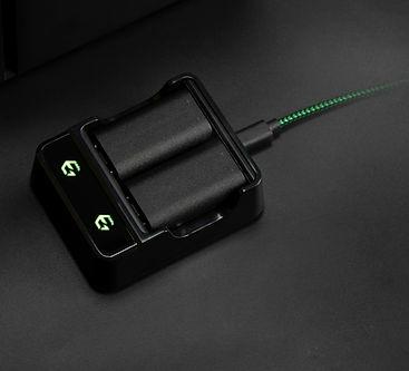 Actual product image Egogear - Double pack de batteries SCH30 noir pour manettes Xbox Series X|S et Xbox One (Xbox Series S, Xbox Series X)