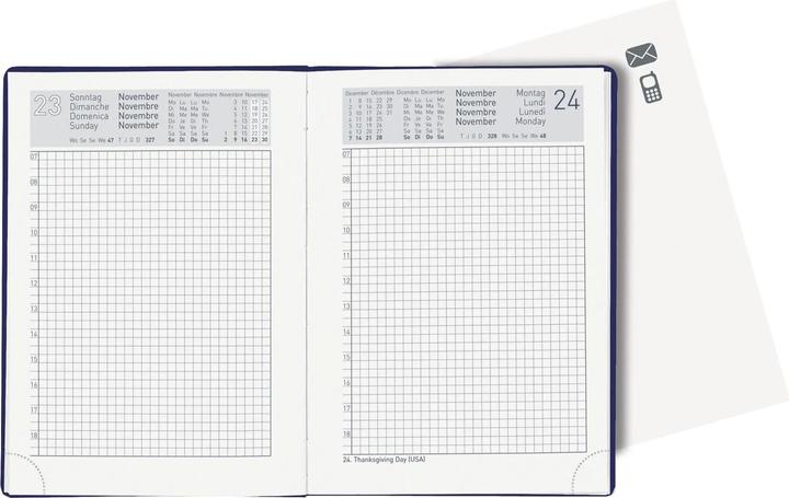 Image du produit Biella Agenda de poche Technikus (Allemand)