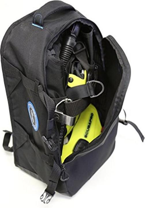 Actual product image Scubapro Hydros Transport Backpack Regulator Set