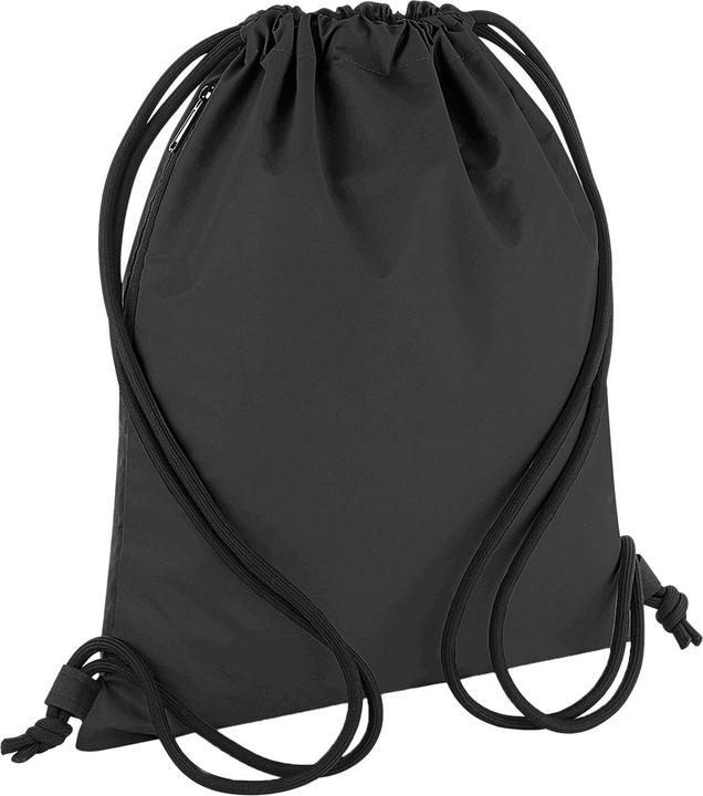Actual product image Bagbase Reflective Drawstring Bag (15 l)