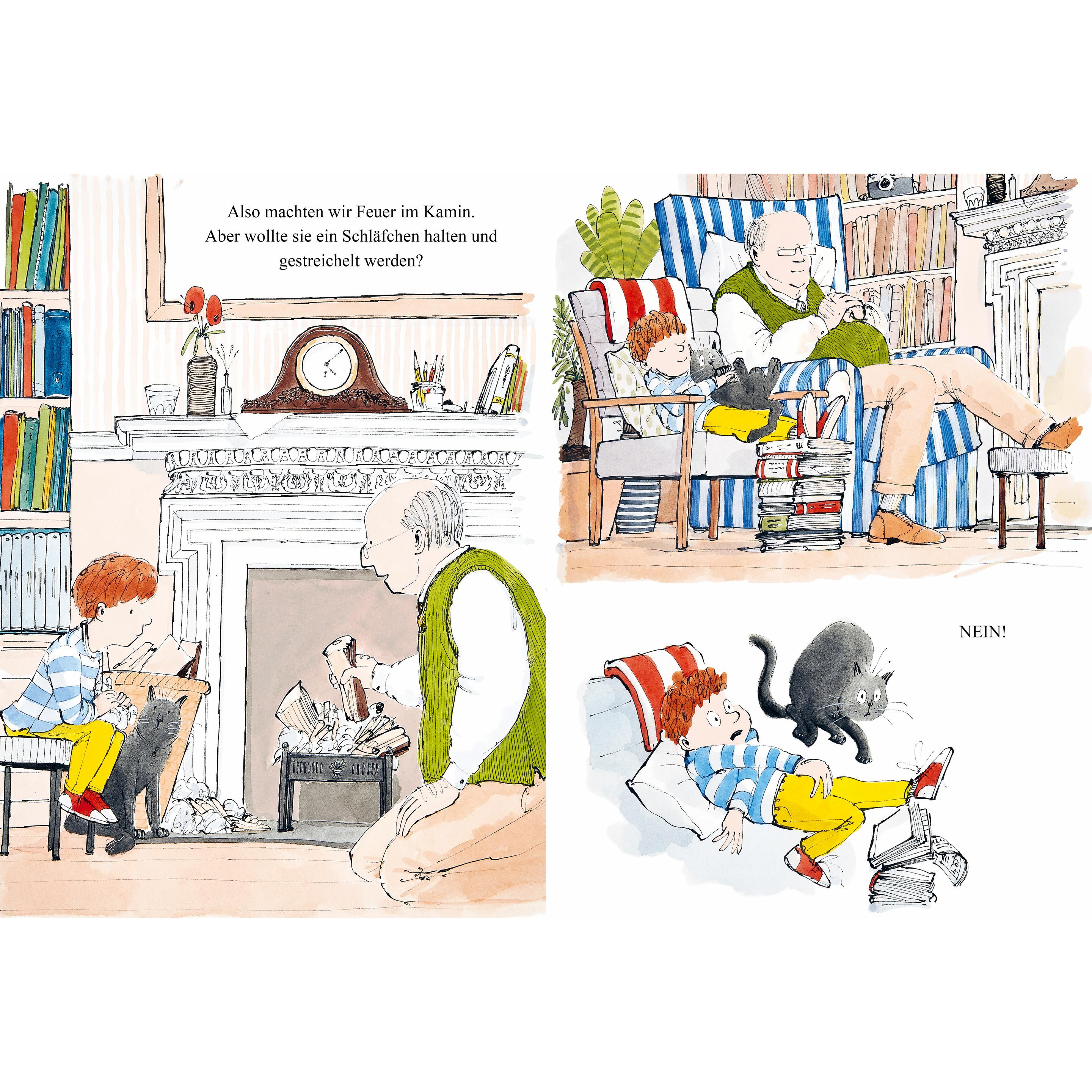 Thumbnail - Wild wie eine Katze, Kinderbücher von Sam Usher