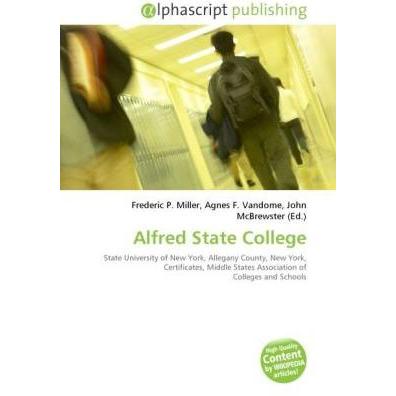 Alfred State College, Schulbücher