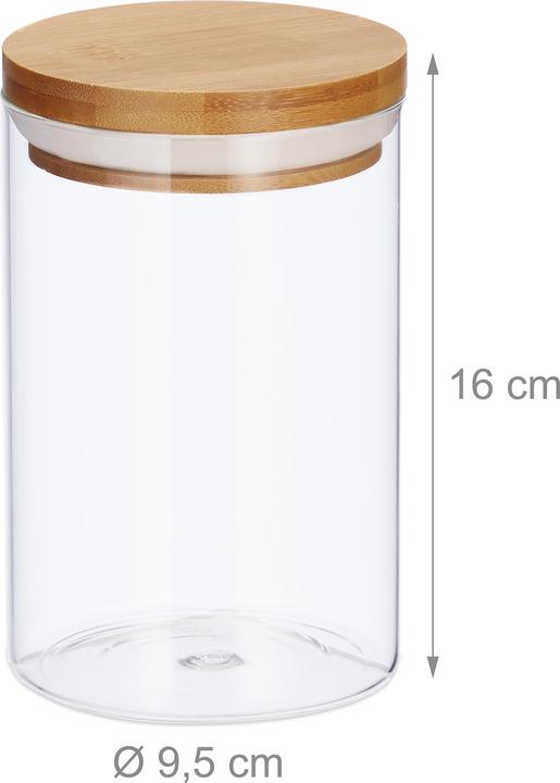 Produktbild Relaxdays Vorratsdosen (0.80 l)