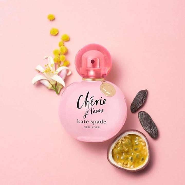 Actual product image Kate Spade Cherie Je Taime Eau De Parfum Spray (Eau de parfum, 60 ml)