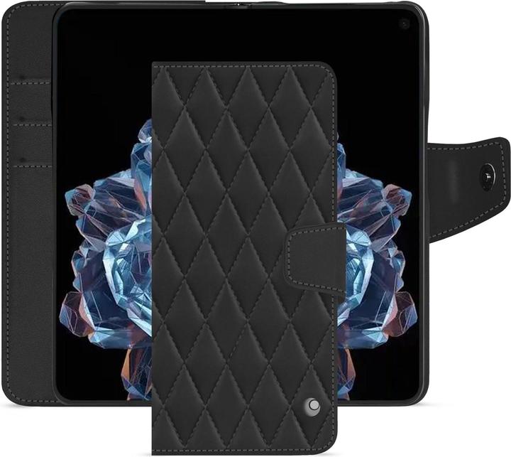 Actual product image Noreve Horizontal leather flap shell (OnePlus Open)