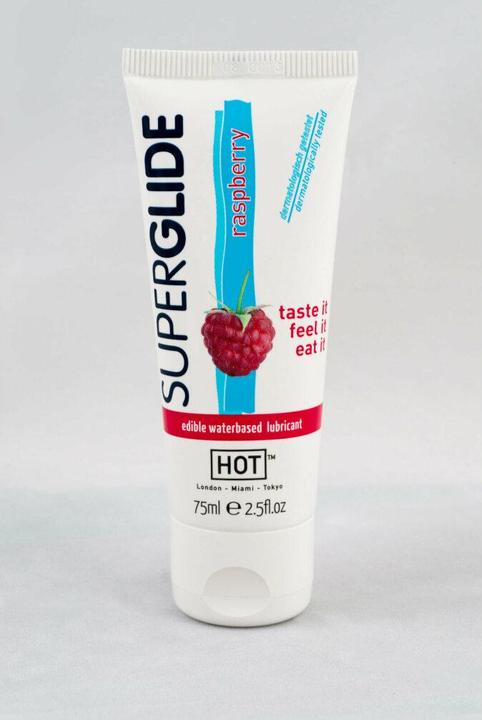 Produktbild HOT Superglide edible lubricant waterbased raspberry 75 ml (75 ml)