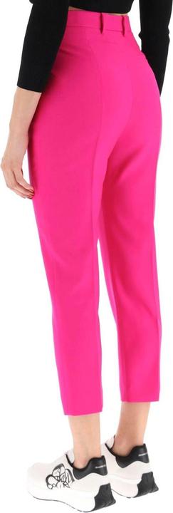 Actual product image Alexander McQueen Classic Wool Trousers (40)