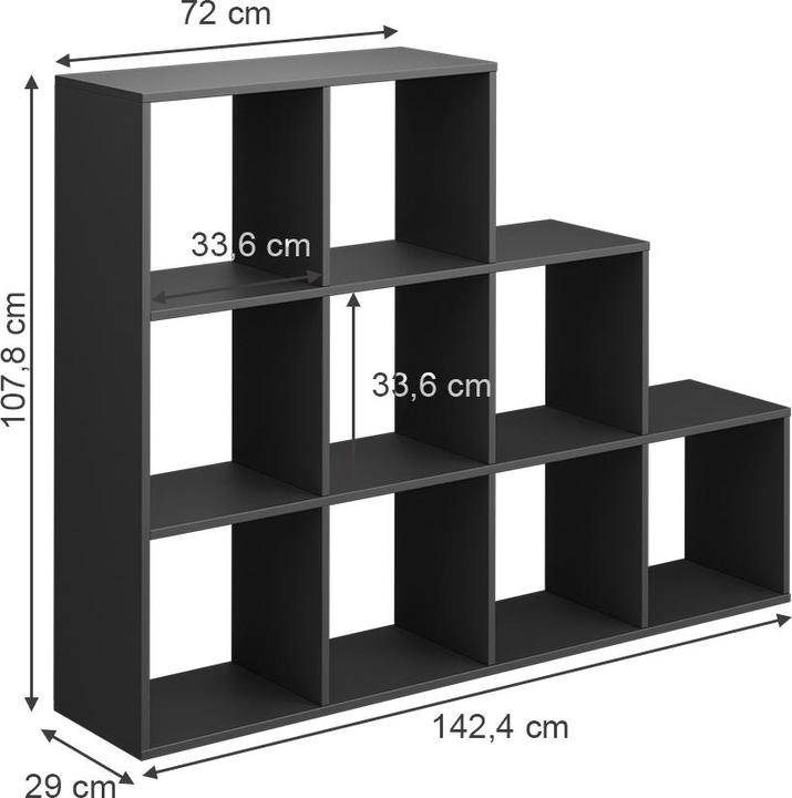 Actual product image Vicco Treppenregal