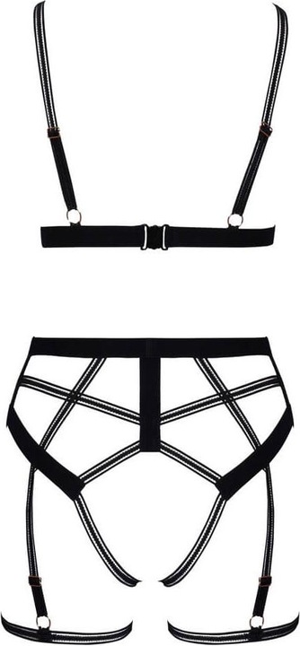 Productafbeelding Cottelli Collection Bra set open M (M)