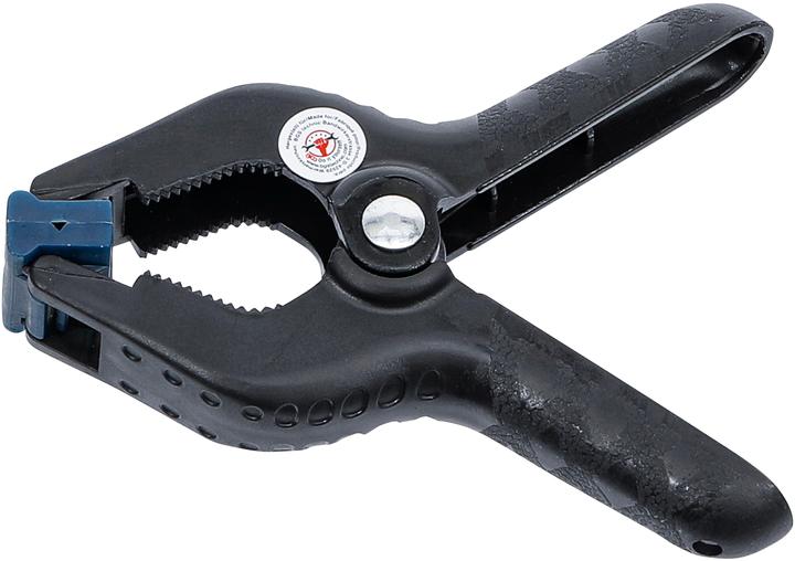 Ganasce Protettive Per Morsa BGS 6798 - In Alluminio Con Magnete - Larghezza 100 Mm - Foto 7