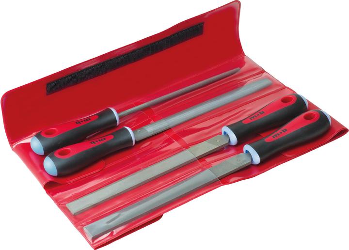 Immagine prodotto Peddinghaus Set di lime 'Nertech' 4 pezzi - 200 mm (200 mm)