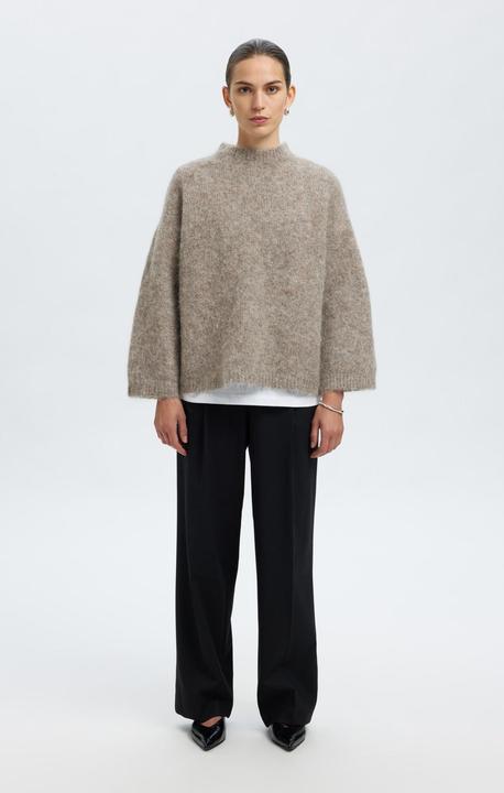 Produktbild Selected Slfgabriella Ls Knit New O-Neck Noos (L)