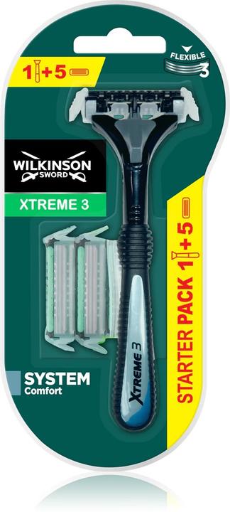 Actual product image Wilkinson Xtreme3 Hybrid - Razing Machine For Men
