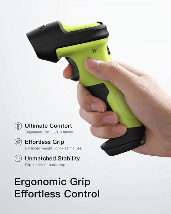 Actual product image Inateck Barcode scanner (1D barcodes)